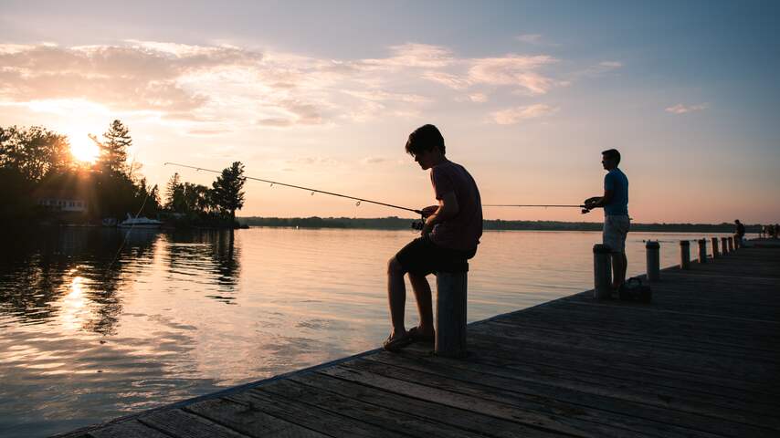 Fishing, phishing, vissen, pier