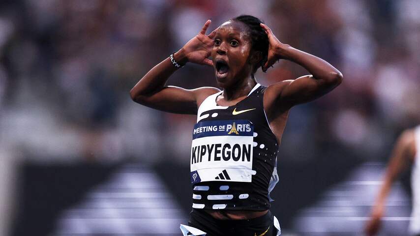 Faith Kipyegon