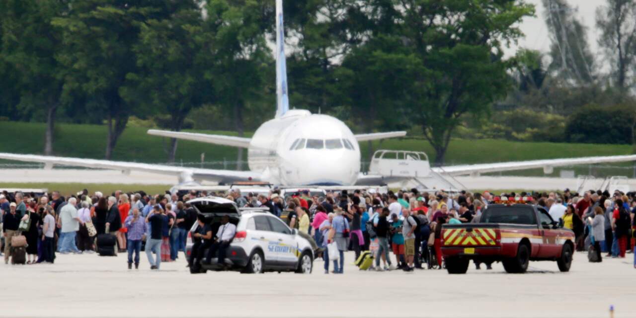 Doden en gewonden bij schietpartij luchthaven Florida