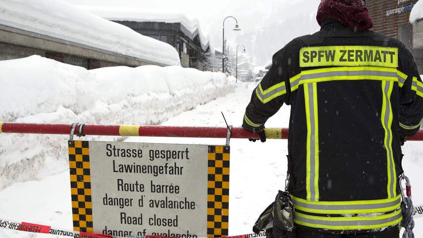 ANWB waarschuwt reizigers voor sneeuwval in Oostenrijk en Zwitserland