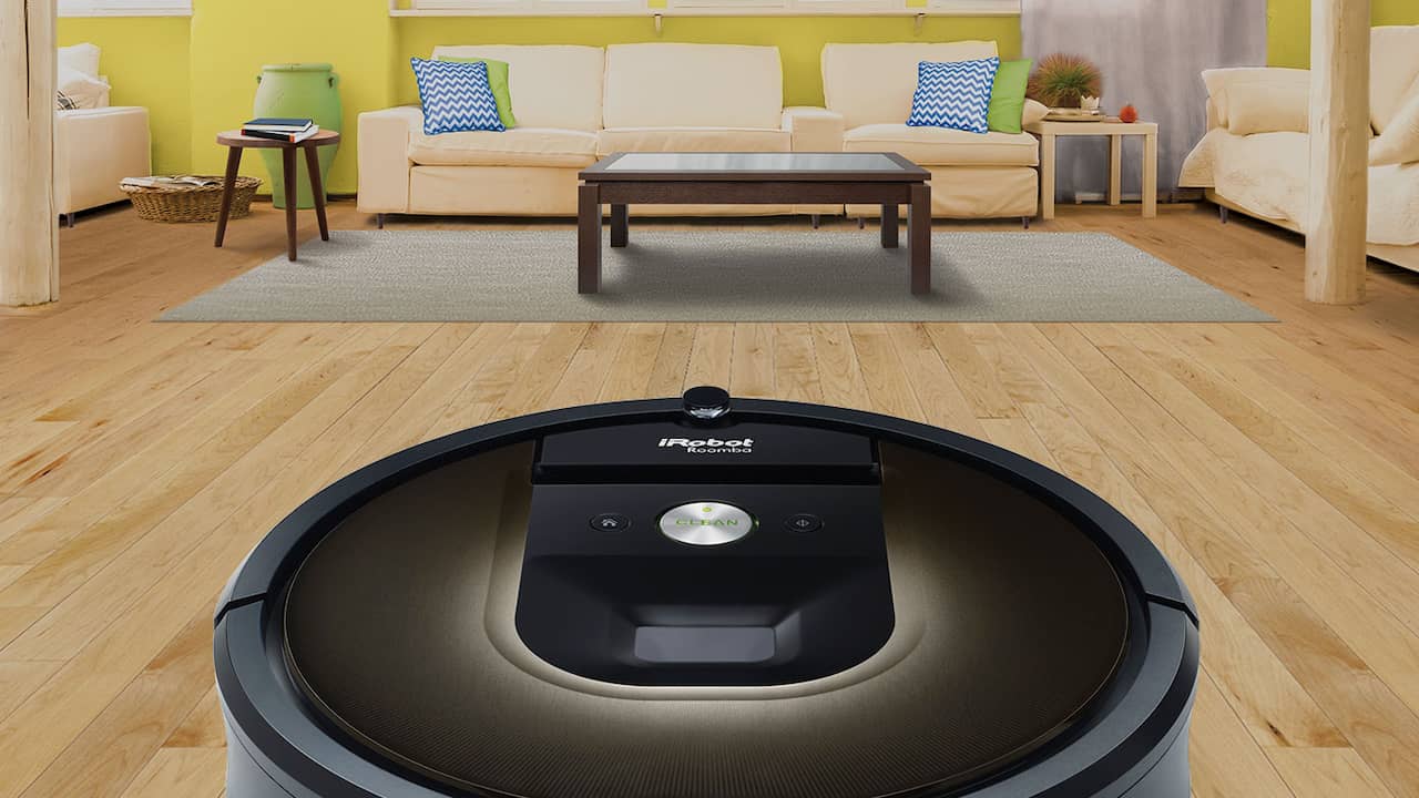 Harmonie Bestaan kiezen Nieuwe Roomba-stofzuiger verbindt met internet | Gadgets | NU.nl