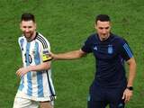 Messi blijft volgens bondscoach Scaloni nog wel een tijdje voor Argentinië spelen
