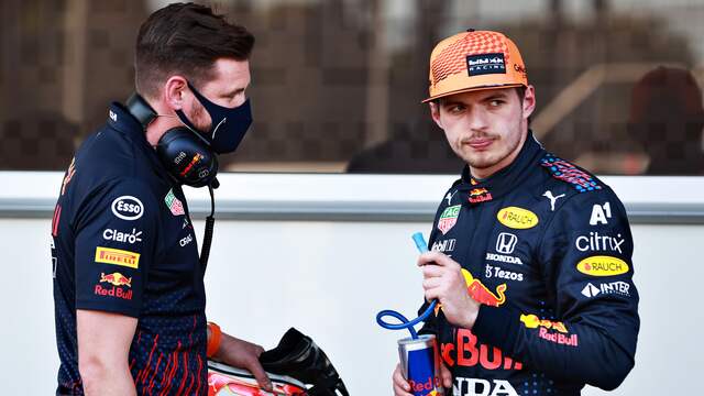 Max Verstappen was niet tevreden met het verloop van de kwalificatie
