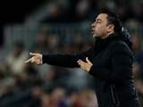 Xavi vindt Real Madrid nog steeds titelfavoriet ondanks gat van acht punten
