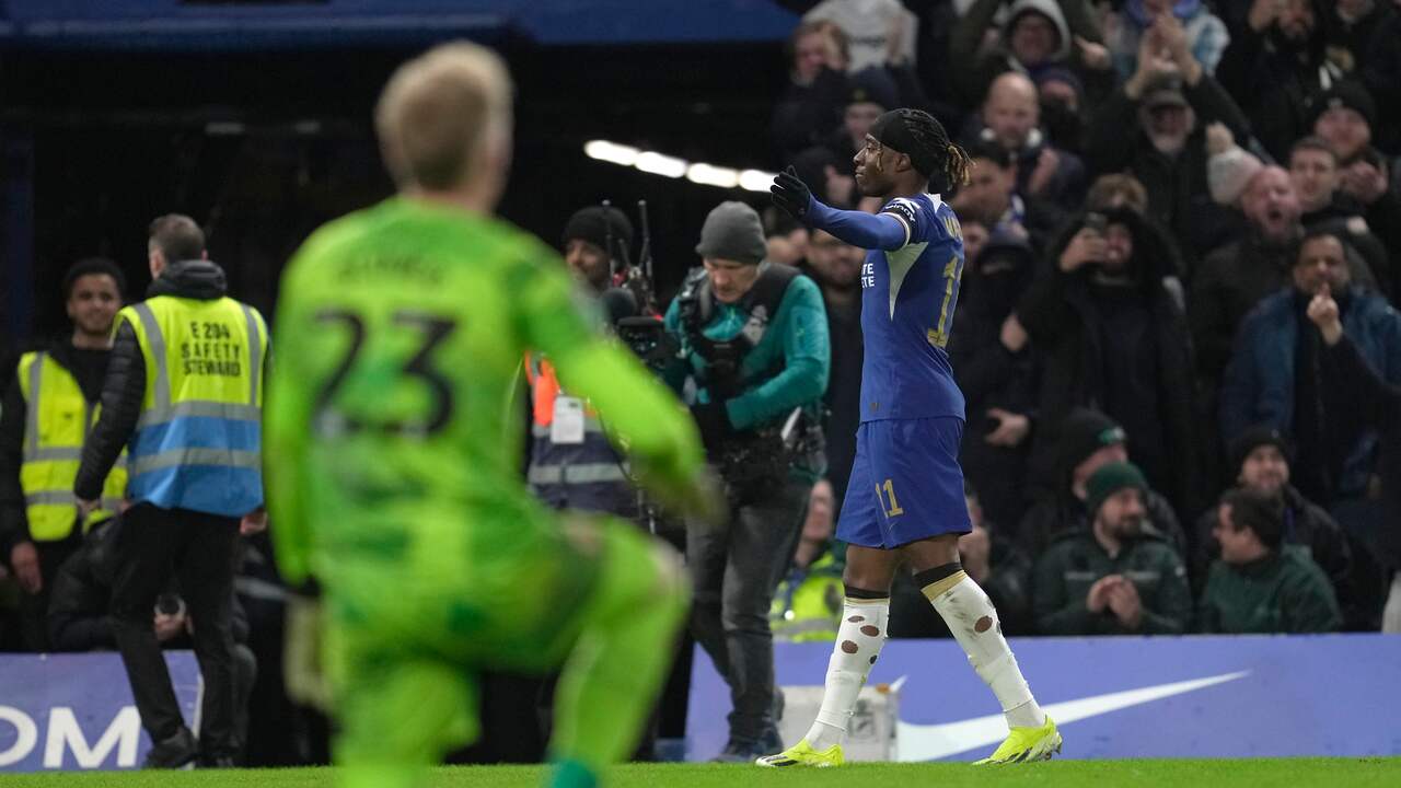 Oud-PSV'er Madueke Trefzeker Bij Doelpuntenregen Chelsea | NU.nl