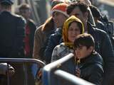 Ook eind van jaar duizenden vluchtelingen via Balkanroute