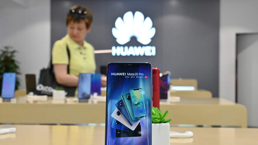 'Huawei verwacht flinke daling in wereldwijde smartphoneverkoop'