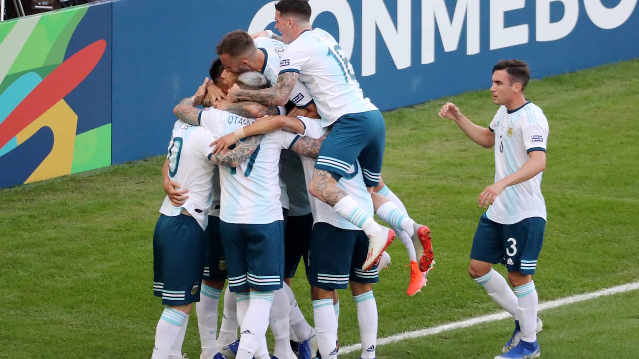 Argentina Beats Venezuela And Hits Brazil In The Semi Final Copa America Teller Report