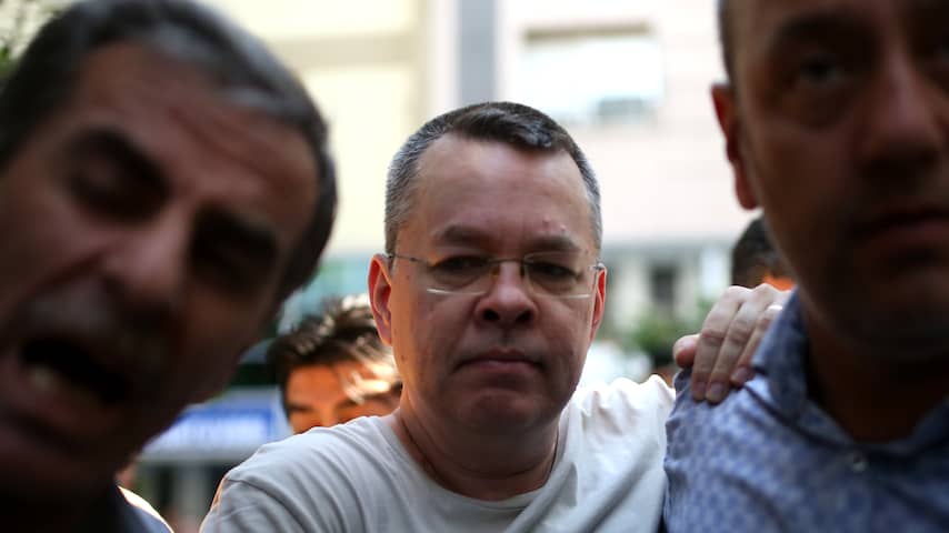 Turkse rechtbank wijst vrijlatingsverzoek Amerikaanse predikant af