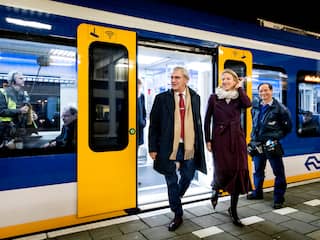 Staatssecretaris: 'Elke 10 minuten trein tussen negen grote steden in 2040'
