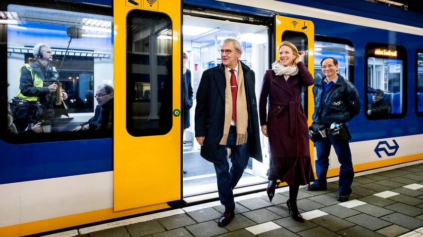 Staatssecretaris: 'Elke 10 minuten trein tussen negen grote steden in 2040'