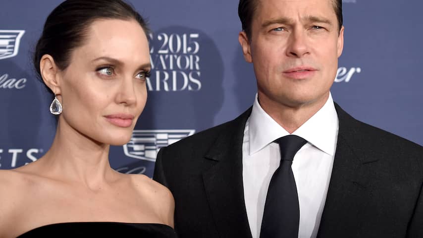 Angelina Jolie houdt tijdelijk voogdij over kinderen