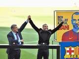 10.378 fans bij terugkeer Dani Alves: 'Als Barça me nodig heeft, dan kom ik'