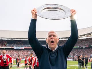 Van Europese finale tot landstitel: de Feyenoord-jaren van Slot in foto's