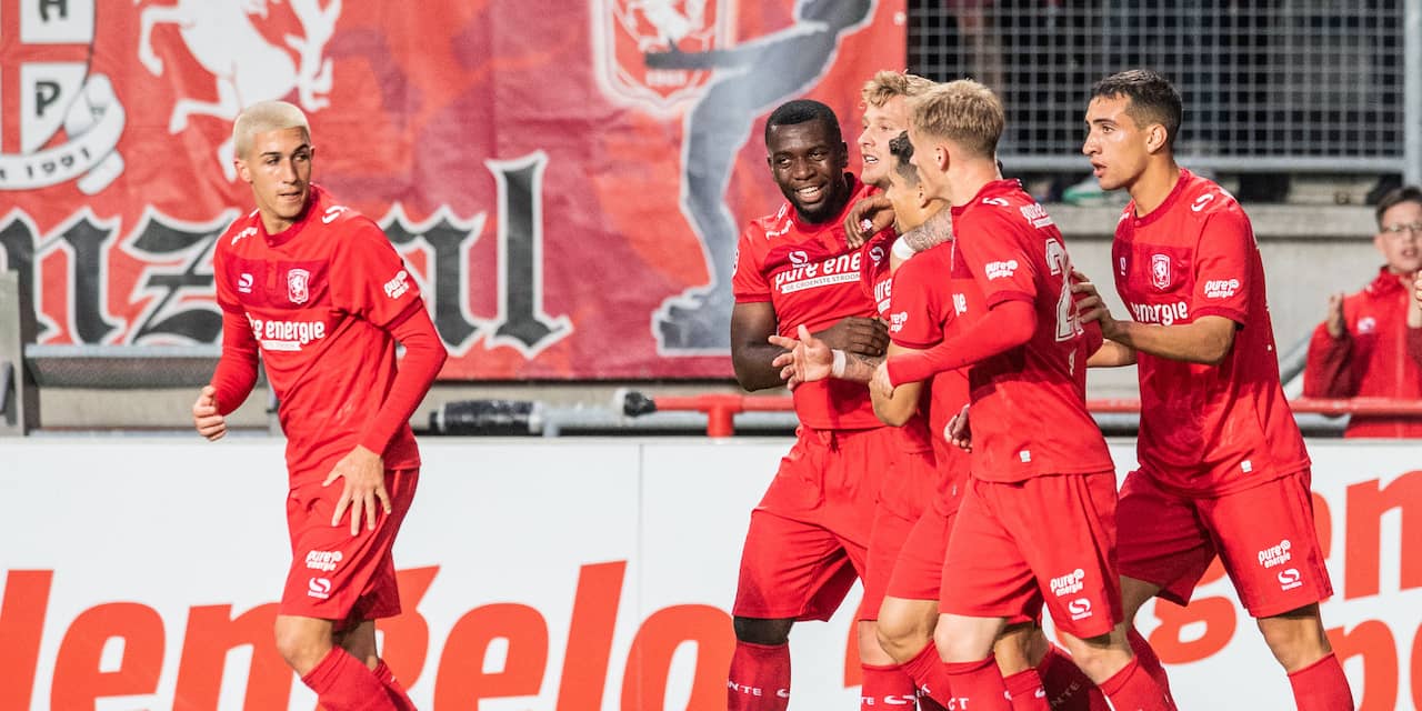 FC Twente boekt zege op Roda JC, Go Ahead alleen aan kop in Eerste Divisie