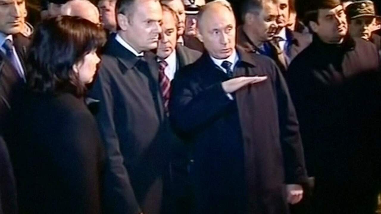'Vliegtuig president Polen viel uit elkaar'