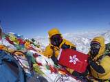 Goed weer op Mount Everest leidt tot klimrecords
