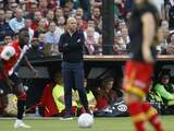 Slot ziet 'complete controle' bij Feyenoord: 'Niet vaak zo rustig toegekeken'