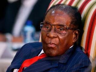 'Zimbabwaanse president Mugabe werkt niet mee aan vertrek'