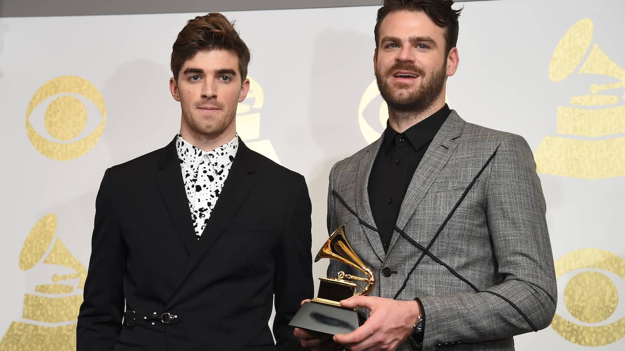 Fine for organizer concert The Chainsmokers for breaking corona rules |  NOW