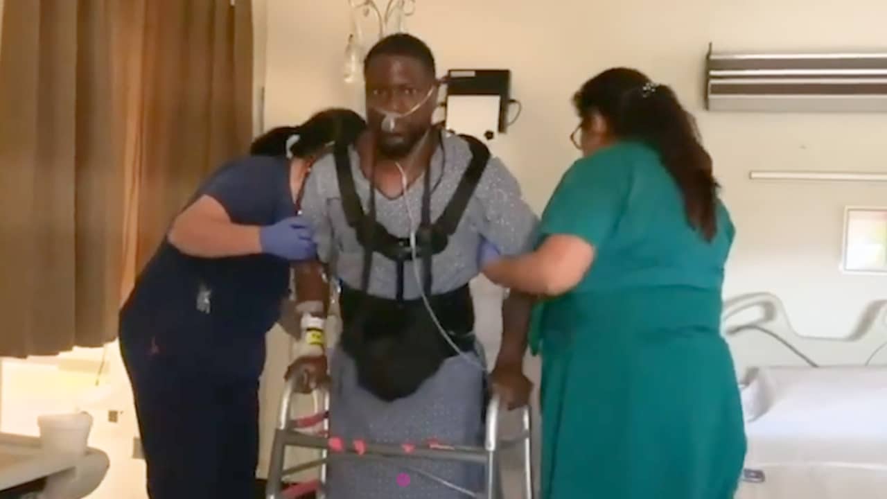 Kevin Hart deelt beelden van revalidatie na auto-ongeluk
