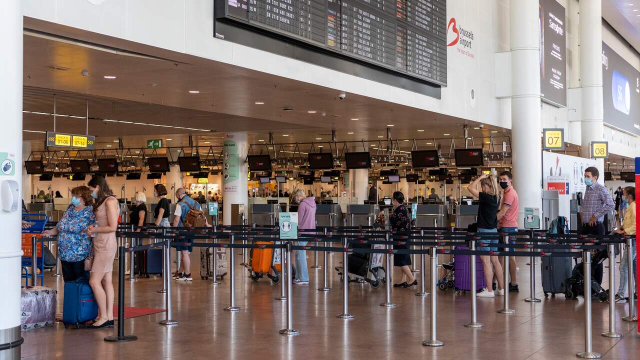 Brussels airport is counting on chaos on Monday and advises to stay away |  NOW