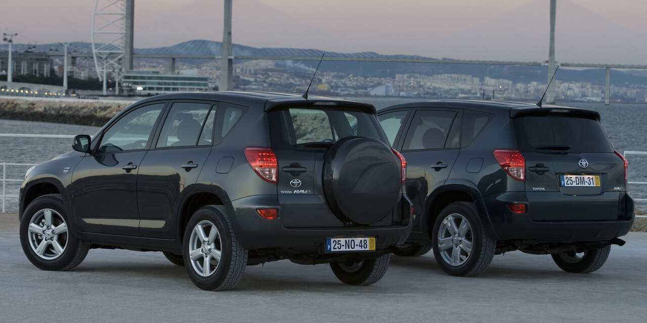 SUV’s met vierwielaandrijving voor minder dan 10.000 euro