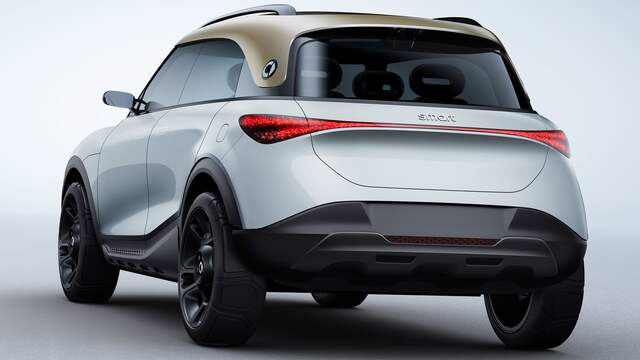 Met name vanuit deze hoek is de Mercedes-ontwerpinvloed duidelijk.
