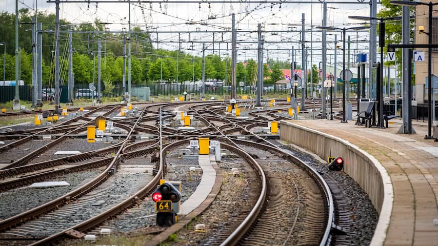 Staat van spoor voortaan vaker gemeten door komst sensoren in treinen