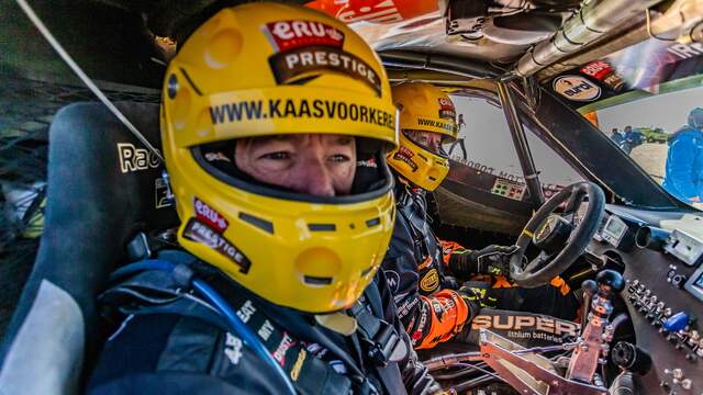 De broers Tim en Tom Coronel doen ook dit jaar weer mee aan Dakar.