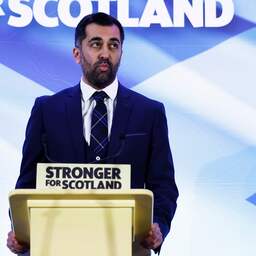 Humza Yousaf volgt Nicola Sturgeon op als Schotse premier