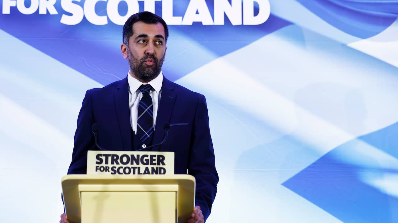 Humza Yousaf succede a Nicola Sturgeon come primo ministro scozzese |  All’estero