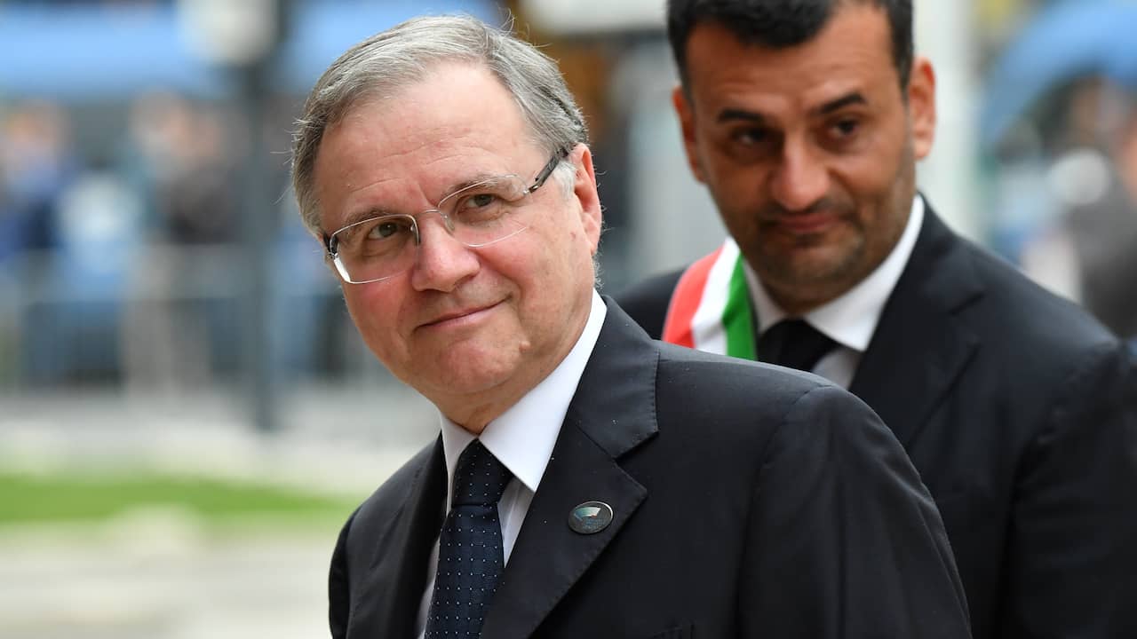 Il presidente della Banca Centrale italiana: 'Le prospettive economiche sono molto rosee' |  Economia