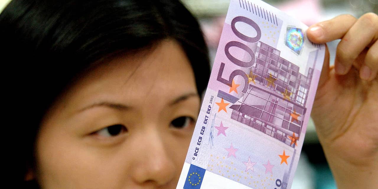 Verbod 500-eurobiljetten dichtbij vanwege terrorismebestrijding