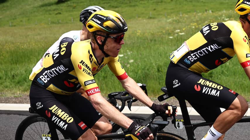 Kruijswijk kan Tour de France vergeten door breuk in sleutelbeen en bekken