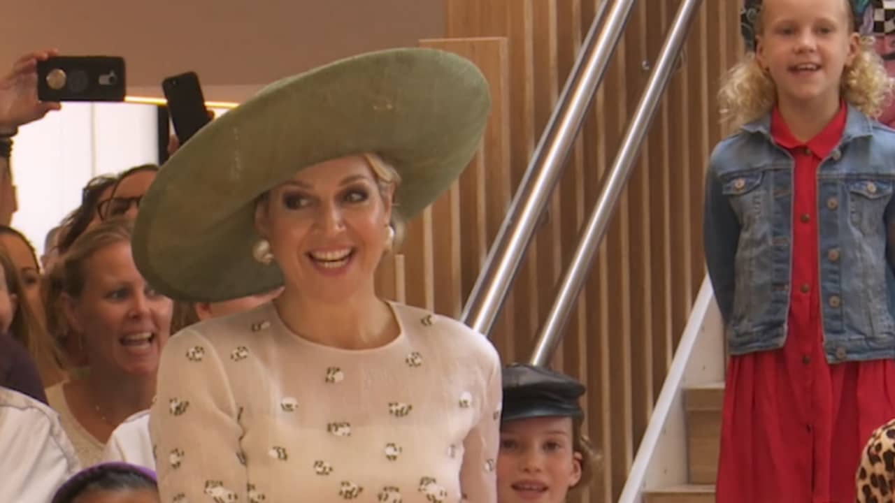 Máxima opent Utrechts centrum voor kinderkanker