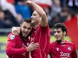 FC Utrecht te sterk voor Excelsior, Heracles wint bij Vitesse