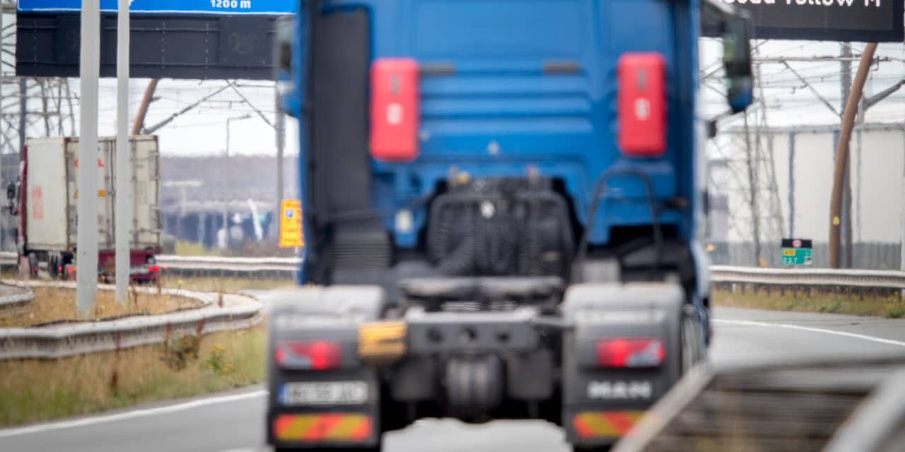 Meer ritten Nederlandse vrachtwagens van en naar VK in 2017