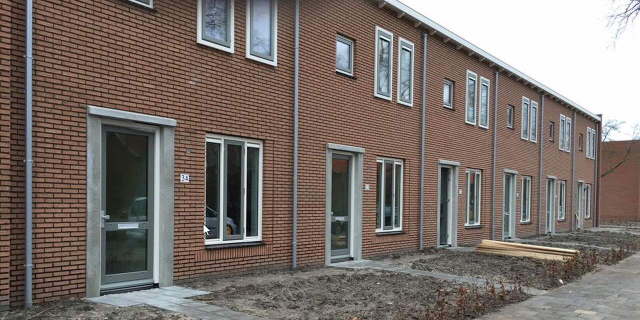 35 nieuwe woningen aan Meerburgerkade opgeleverd