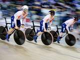 Nederlandse baansprinters grijpen naast wereldtitel na vijfmaal goud op rij