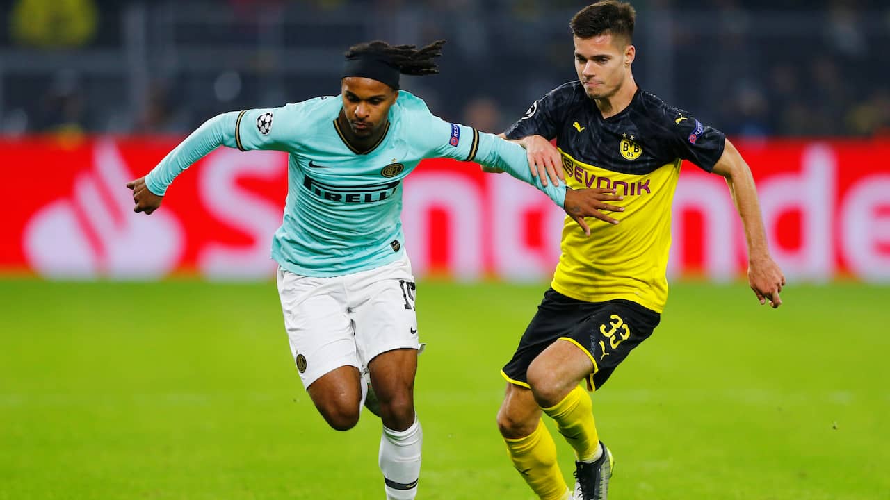 Samenvatting Borussia Dortmund-Internazionale (3-2)