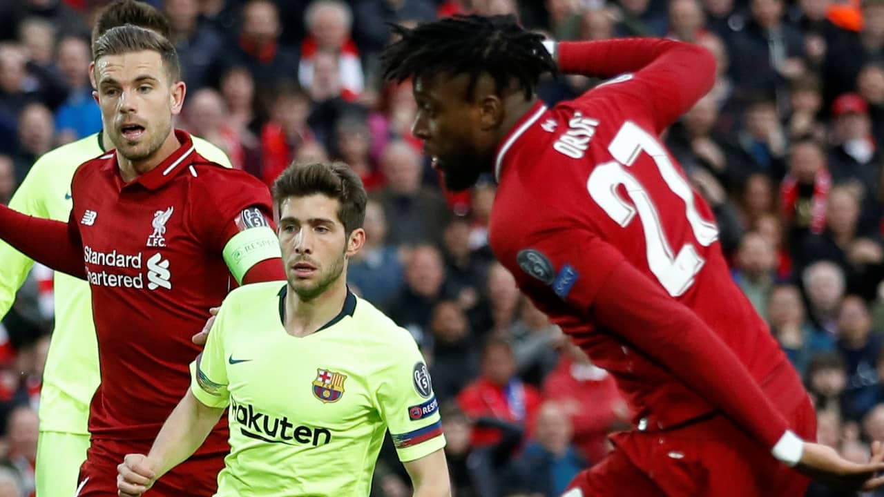Origi bezorgt Liverpool gewenste droomstart tegen Barcelona