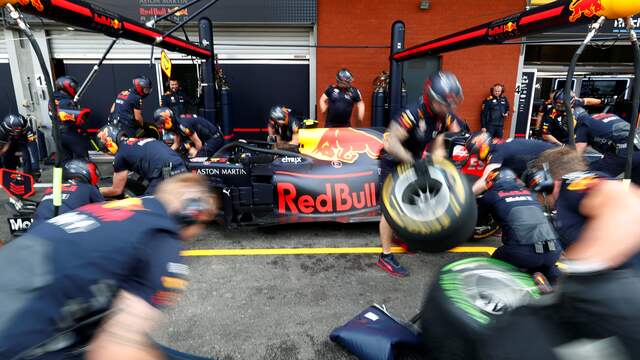 Räikkönen snelste tijdens tweede vrije training GP België (gesloten)