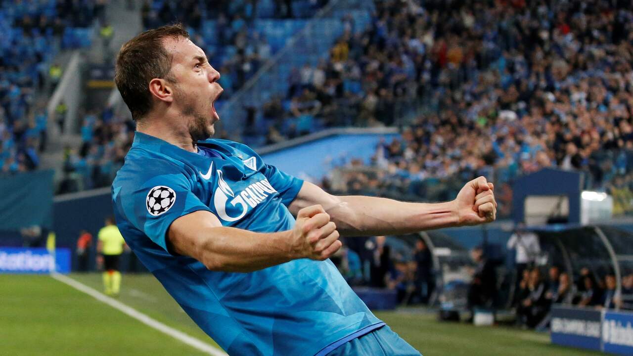 Samenvatting Zenit-Olympique Lyon (2-0)