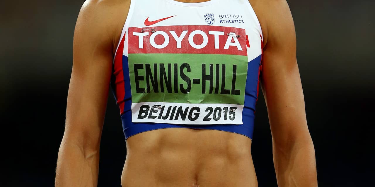 Wereldkampioene meerkamp Ennis-Hill mist indoorseizoen