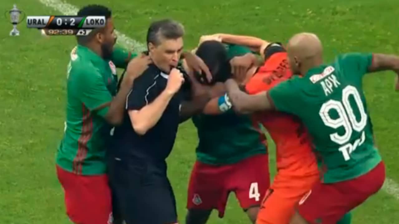 Flirten loopt uit de hand