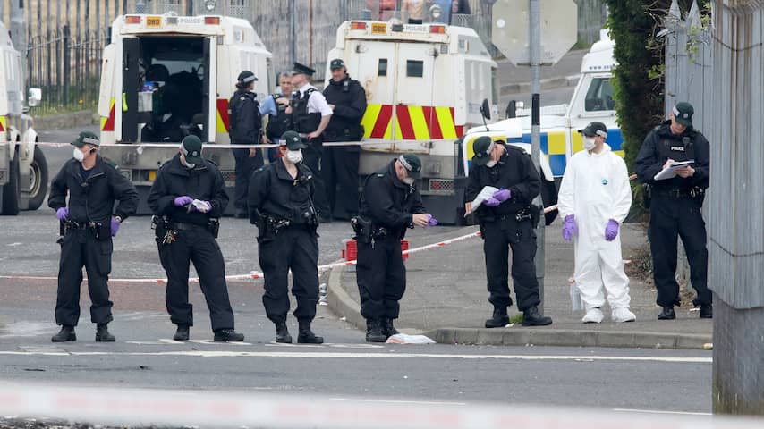 Noord-Ierse politie toont nieuwe beelden verdachte van doden journalist