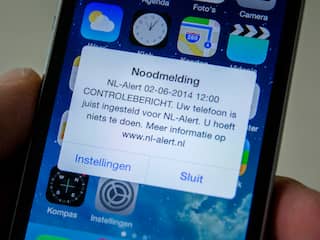 Controlebericht NL-Alert bereikte ruim elf miljoen Nederlanders