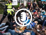 NU.nl bij klimaatprotest: 'Ik was bang dat ik werd opgepakt'