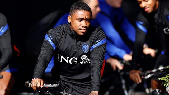 Steven Bergwijn kwam de afgelopen weken niet in actie door een blessure die hij opliep bij het Nederlands elftal.